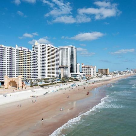 Newly Remodeled 1 Bedroom Private Balcony 12Th Floor Daytona Beach Exterior foto